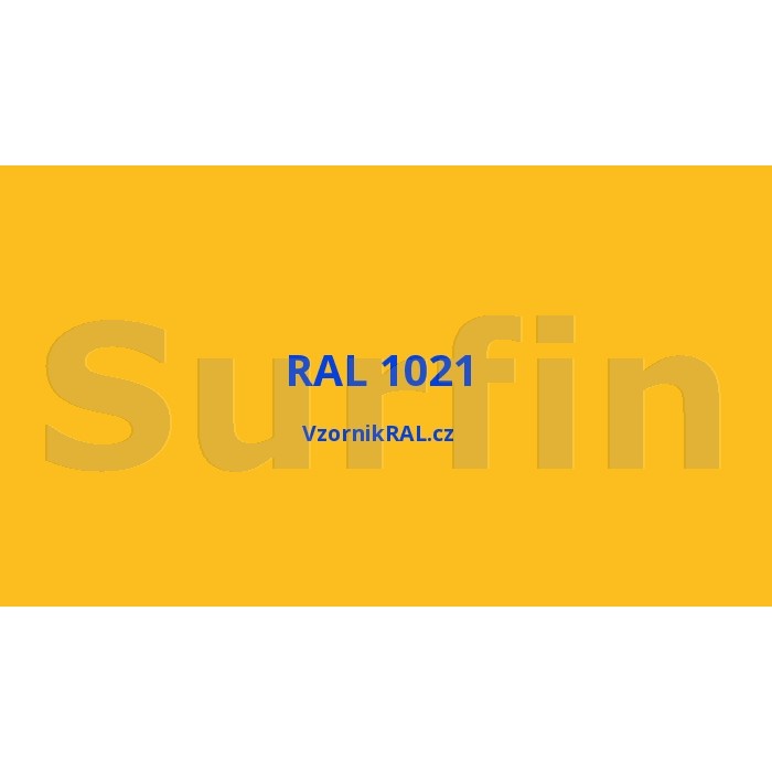 CA RAL1021 | Surfin