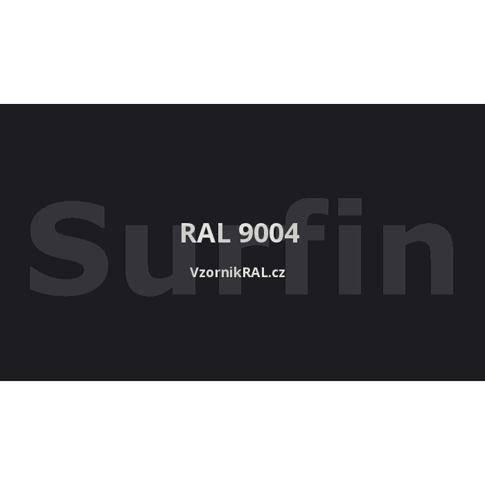 CA RAL9004 | Surfin