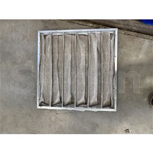 Kapsový filtr 592x592x300/6 G4, kov rám