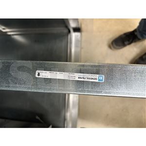 Z-line filtr 592x592x48 G2, tahokov vyplněný drátěnným filtrem