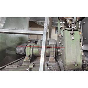 Wheel drive shaft / hřídel metačky tryskače