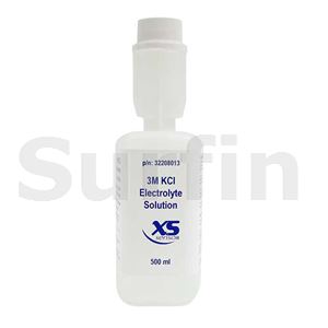 Elektrolyt pro pH senzory XS 3M KCl, 500 ml