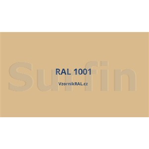 CA RAL1001