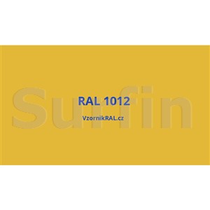 CA RAL1012