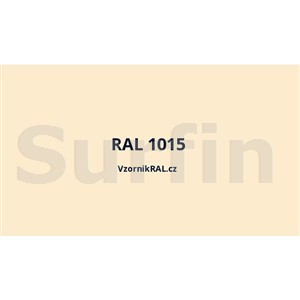 CA RAL1015