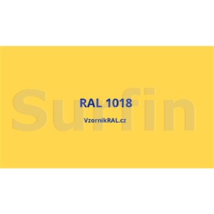 CA RAL1018 .