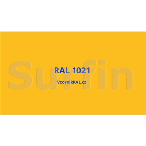 CA RAL1021  Antigassing