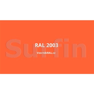 CA RAL2003