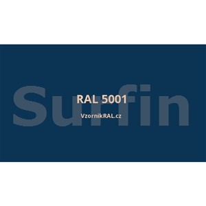 CA RAL5001