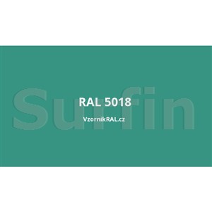 CA RAL5018
