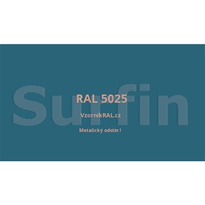 CA RAL5025