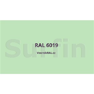 CA RAL6019