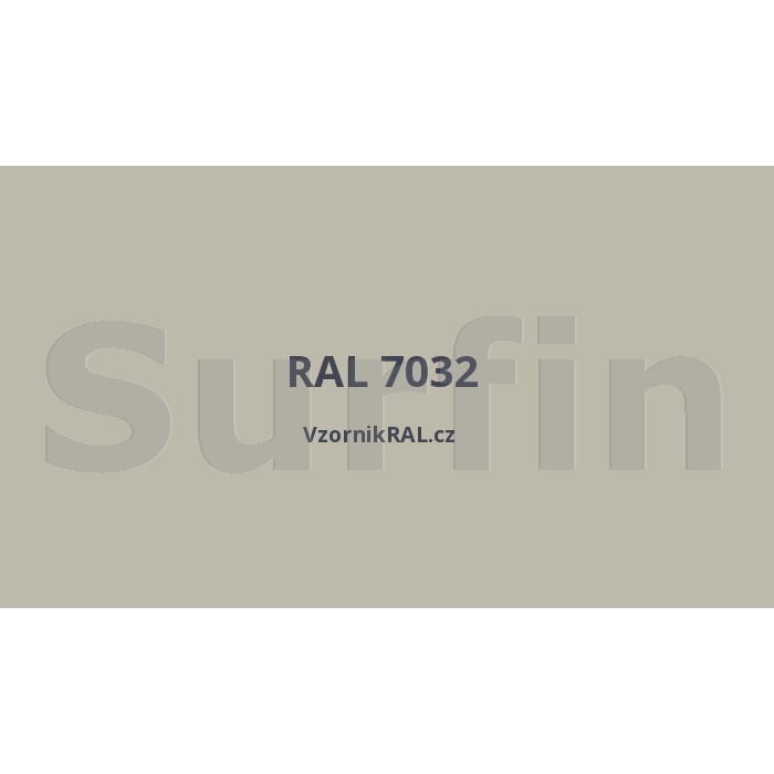 CA RAL7032 | Surfin