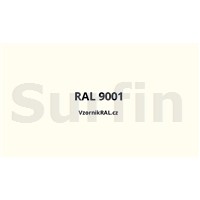 CA RAL9001.