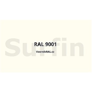CA RAL9001