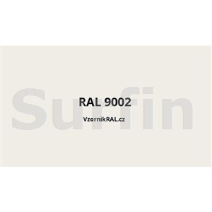 CA RAL9007