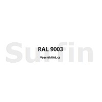 CA RAL9003 - tenkovrstvá