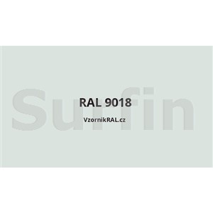 CA RAL9018