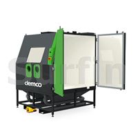 BNP-601 tlaková kabina s cyklonem 25,4m3/min, kotel 100L, MBX-1500 (2,2kW)