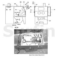 Modul pro tryskací kabinu Pulsar