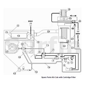 Hadice PVC  830-065 1/8“