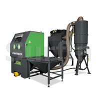 BNP-220 tlaková kabina s cyklonem 25,4m3/min, kotel 100L, MBX-1500 (2,2kW)