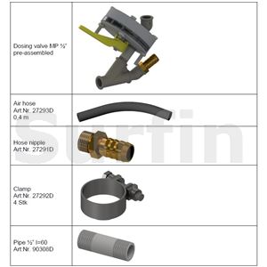 Konverzní sada MP 1/2“ – Pulsar III