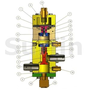 RMM-50B ventil dálkového ovládání 1/2" s tlumičem hluku