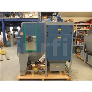 Tryskací kabina Pulsar III DS Extruder Blasting