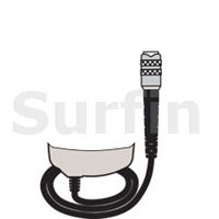 Sonda anodizační NAS na kabelu - 0 - 625 µm
