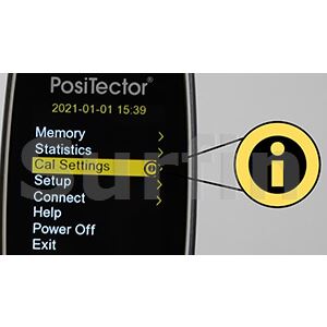 Přístroj PosiTector Standard