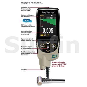 Sonda UTG C - 1 - 125 mm
