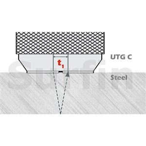 Sonda UTG C - 1 - 125 mm