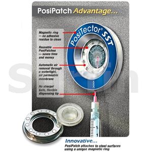 PosiPatch magnetický kruh pevný