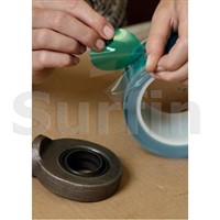 Maskovací kolečka ( zelená ) 17 mm