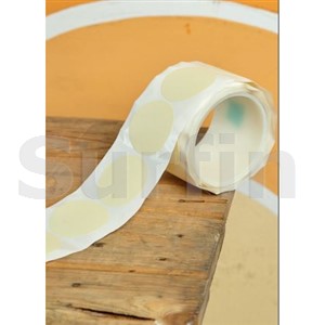Maskovací kolečka papírová ( žlutá ) 20 mm