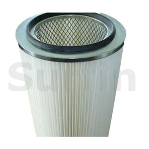 Filtrační patrona 325/215-550 mm PES, 1 strana víko, 260 g/m2