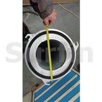 Patronový filtr polyester 1000 mm, bajonet 340, 260 g/m2