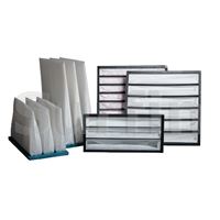 Kapsový filtr 355x870x300/3 G4, kov rám