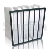Kapsový filtr 355x870x300/3 G4, kov rám