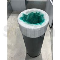 Filtrační rukávec G4+PSG2" 350x1000 mm/dno DN 350 mm