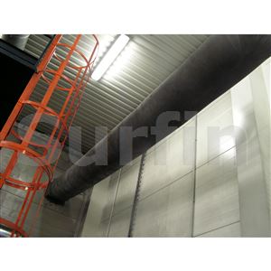 Filtrační rukávec výduchový 500x6000 mm