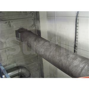Filtrační rukávec výduchový 500x6000 mm