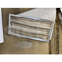 Kapsový filtr 287x592x300/3 G4, kov rám