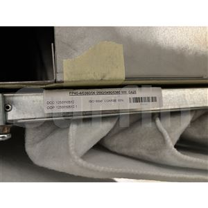 Kapsový filtr 490x592x300/5 G4, kov rám