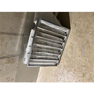 Kapsový filtr 490x592x300/5 G4, kov rám