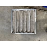 Kapsový filtr 592x592x300/6 G4, kov rám