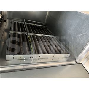 Z-line filtr 287x592x48 G2, tahokov vyplněný drátěnným filtrem