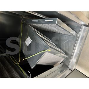 Z-line filtr 287x592x48 G2, tahokov vyplněný drátěnným filtrem