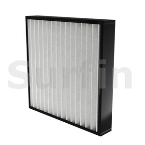 Z-line filtr 400x400x96 G4, PVC rám, mřížka